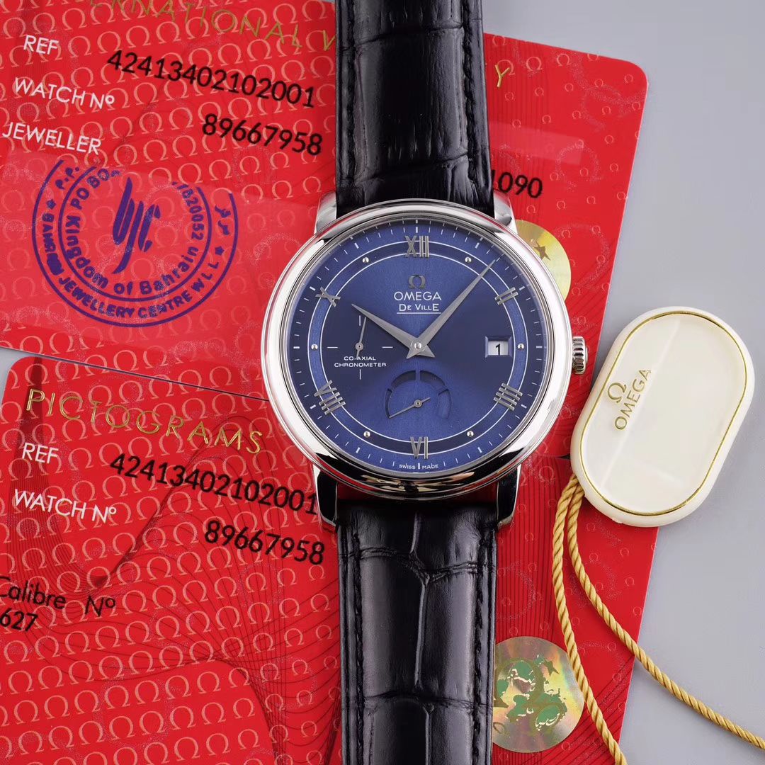 TWOMEGA碟飞 Perfect   Replica Watches 424.53.40.21.04.001 wrist watches  / M321