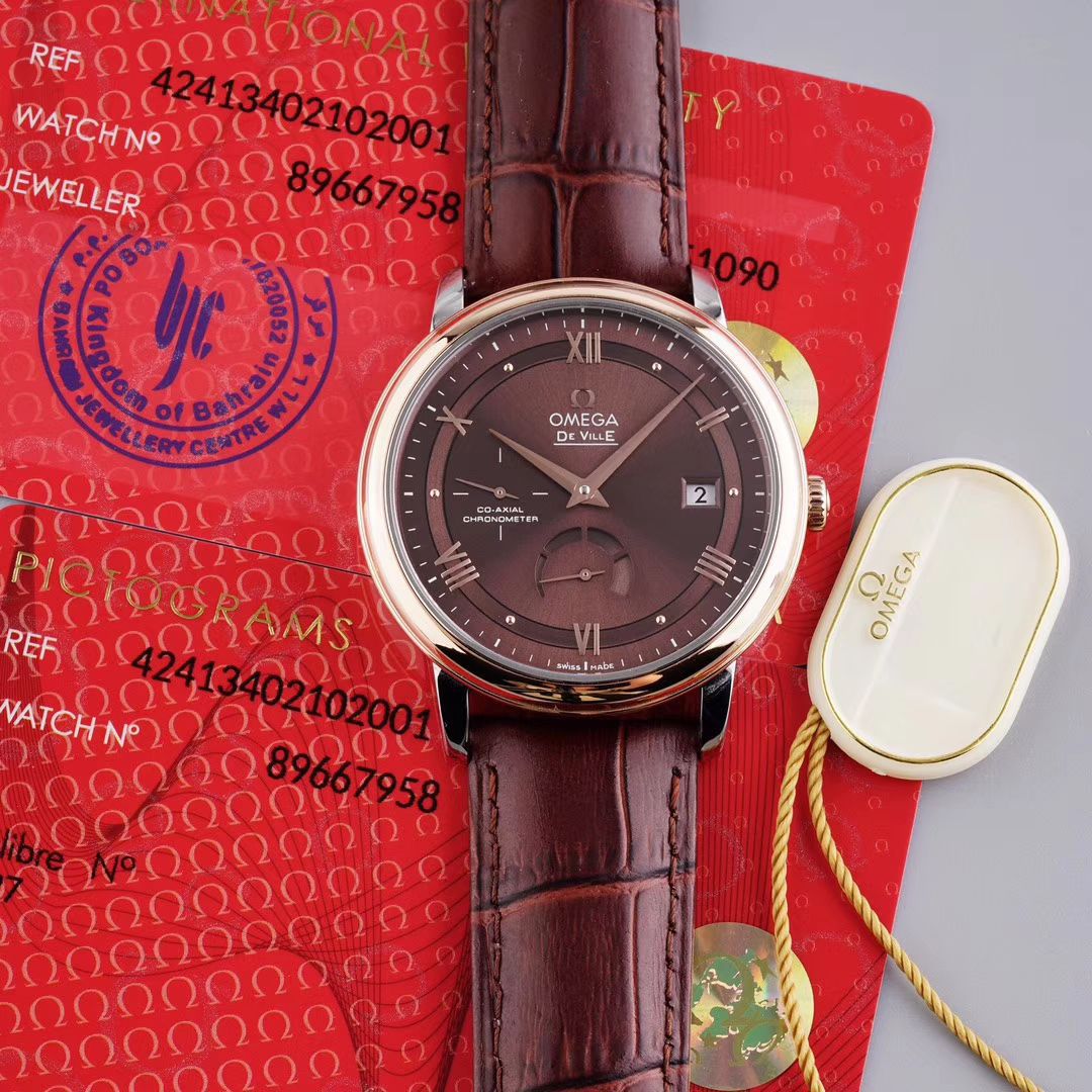 TWOMEGA碟飞 Perfect   Replica Watches 424.53.40.21.04.001 wrist watches  / M321