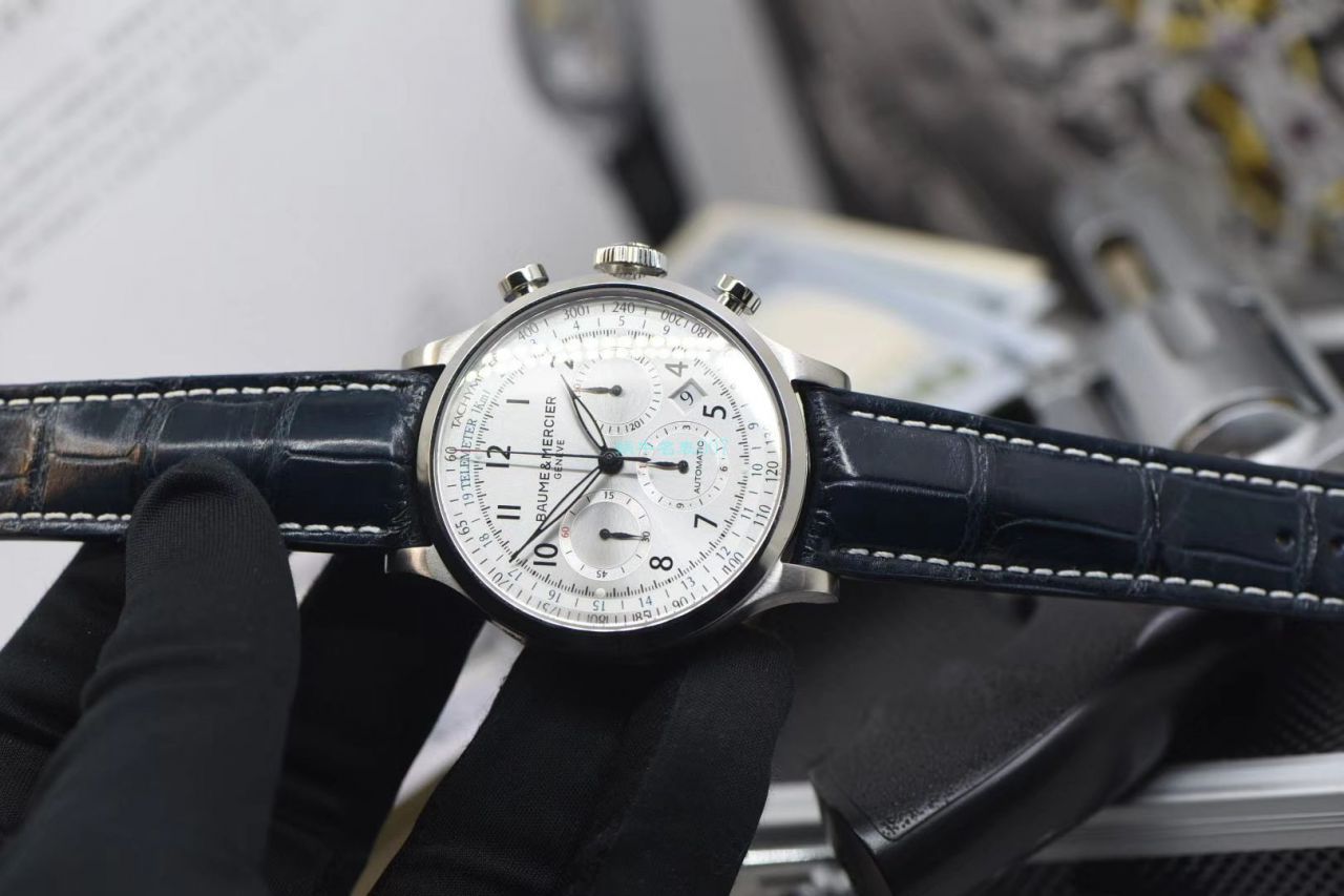 渠道原单名士表卡普蓝系列MOA10063 wrist watches  / MS007