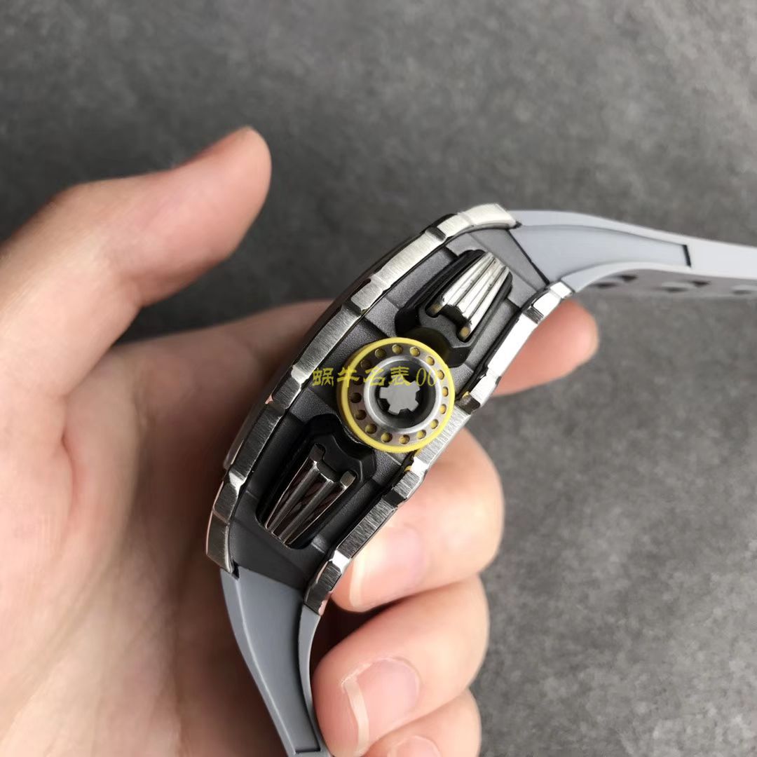 KV Factory 全新RICHARD MILLE Replica 理查德米尔RM 11-03钛钢款 wrist watches  / KV01103H