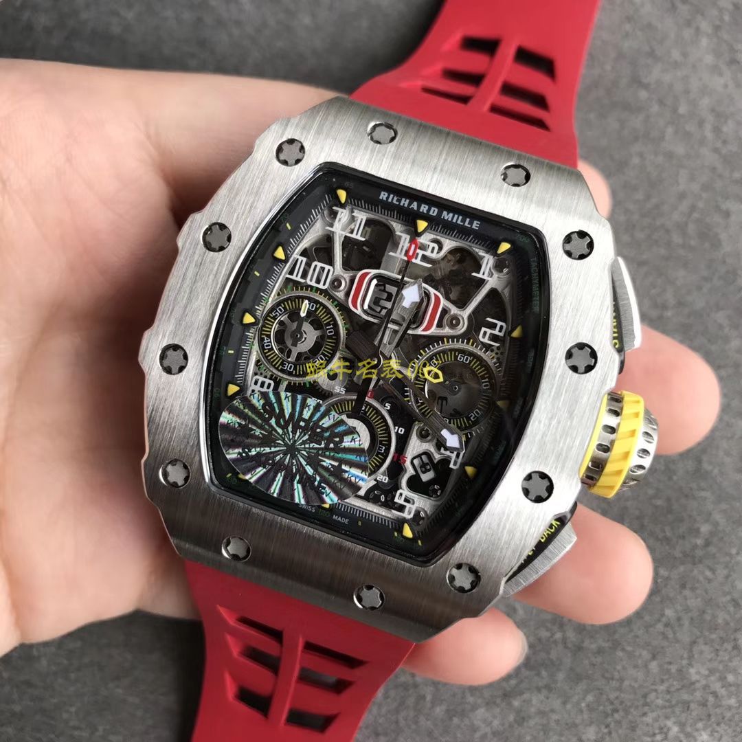 KV Factory 全新RICHARD MILLE Replica 理查德米尔RM 11-03钛钢款 wrist watches  / KV01103H