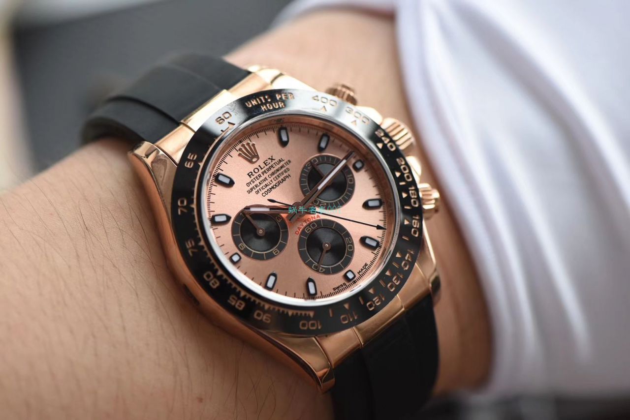 【N Factory  Perfect  High quality  Replica Watches 】 Rolex  Cosmograph Daytona  Ditongna 系列M116515ln-0012/116515LN wrist watches  / R230