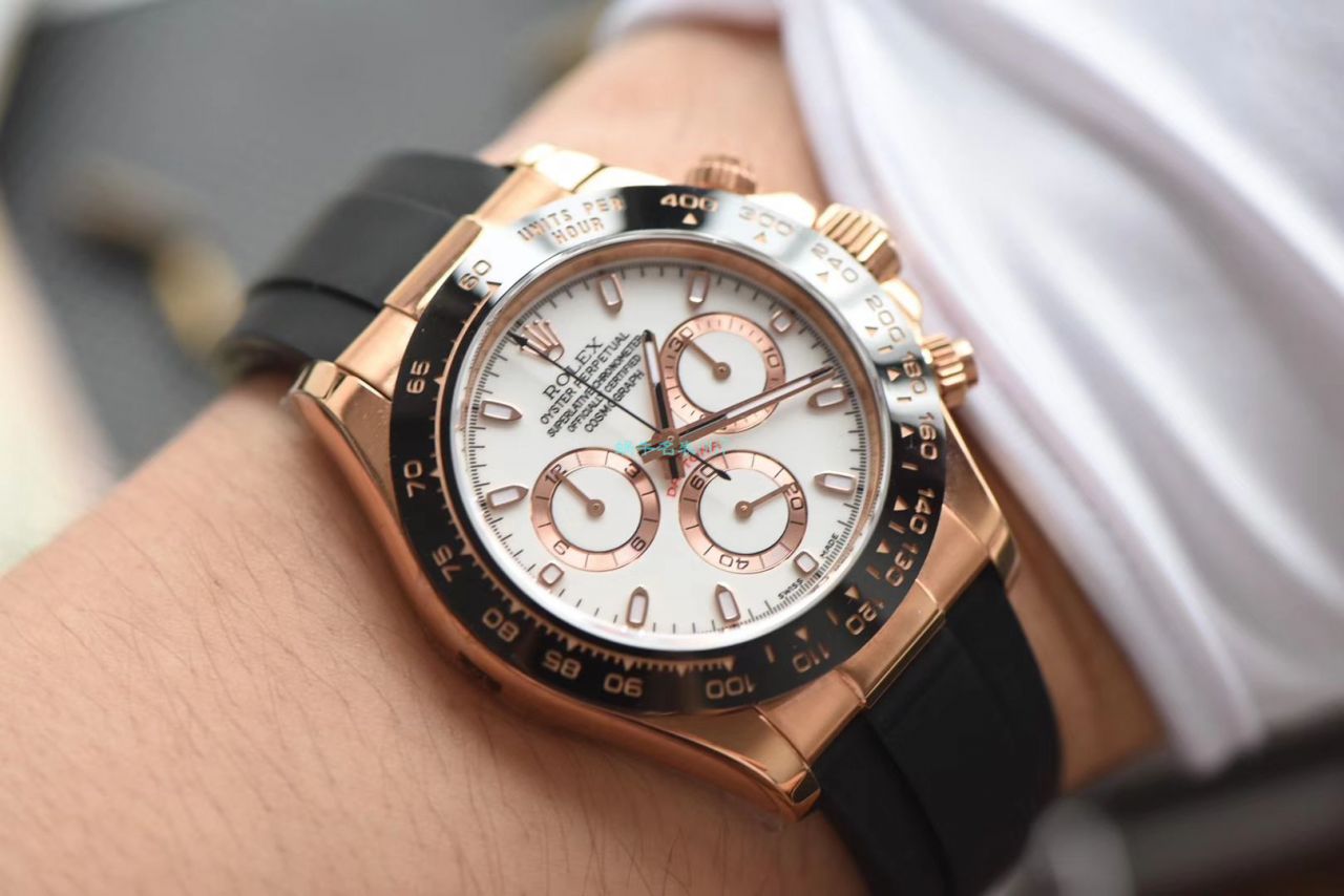 【N Factory  Perfect  High quality  Replica Watches 】 Rolex  Cosmograph Daytona  Ditongna 系列M116515ln-0012/116515LN wrist watches  / R230
