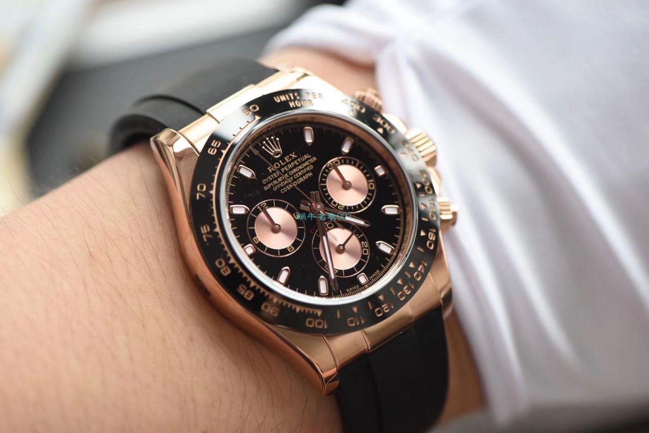 【N Factory  Perfect  High quality  Replica Watches 】 Rolex  Cosmograph Daytona  Ditongna 系列M116515ln-0012/116515LN wrist watches  / R230