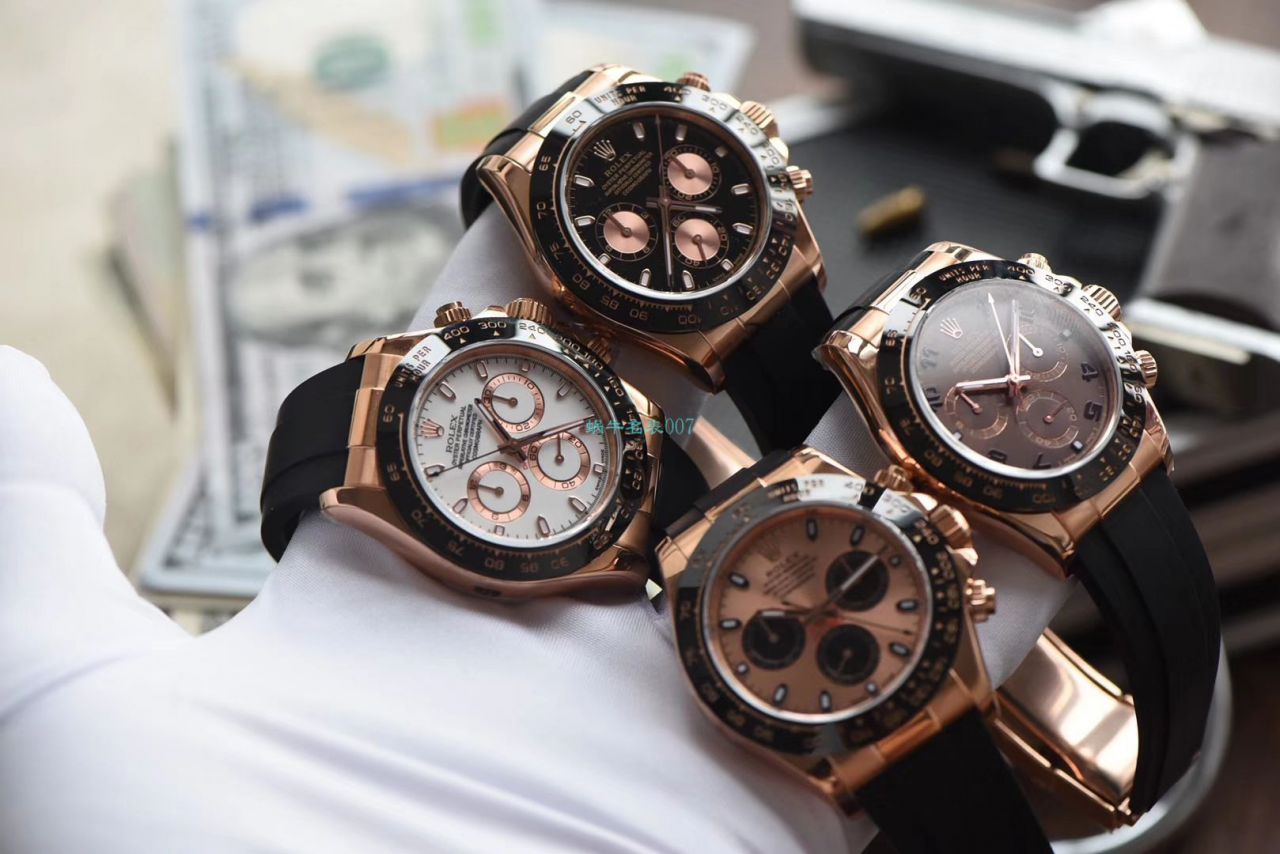 【N Factory  Perfect  High quality  Replica Watches 】 Rolex  Cosmograph Daytona  Ditongna 系列M116515ln-0012/116515LN wrist watches  / R230