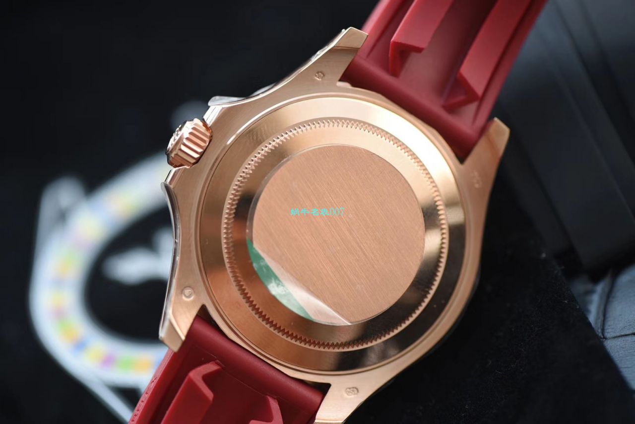 【 Video analysis NOOB Factory 官网 Rolex 水鬼 Replica 表】糖豆 Rolex  Yacht-Master 系列116695SATS wrist watches  / R327
