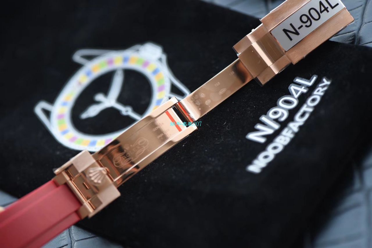 【 Video analysis NOOB Factory 官网 Rolex 水鬼 Replica 表】糖豆 Rolex  Yacht-Master 系列116695SATS wrist watches  / R327