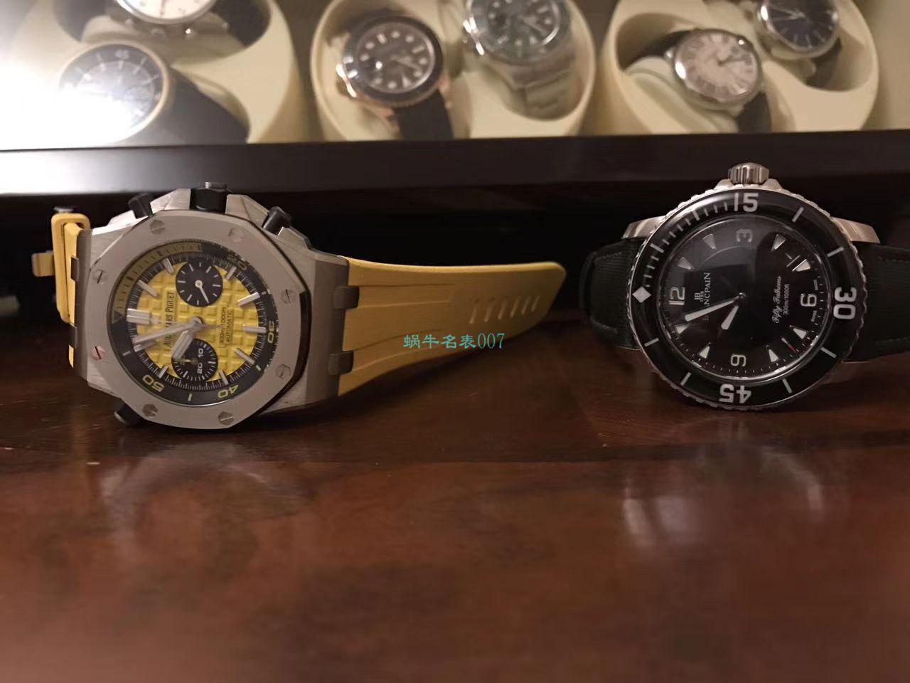 【N Factory 神器】 Replica Copy Blancpain blancpain  Fifty Fathoms 系列5015-1130-52 自动机械男士 wrist watches  / BP003