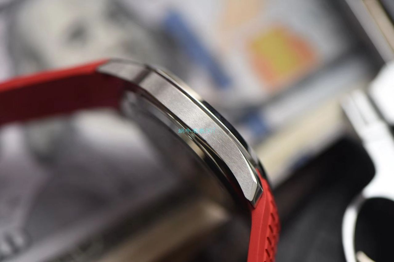 ZF Factory  top  Replica Copy  PATEK PHILIPPE 手雷新加坡2019特别限量版5167A红色 watchband   / BD282