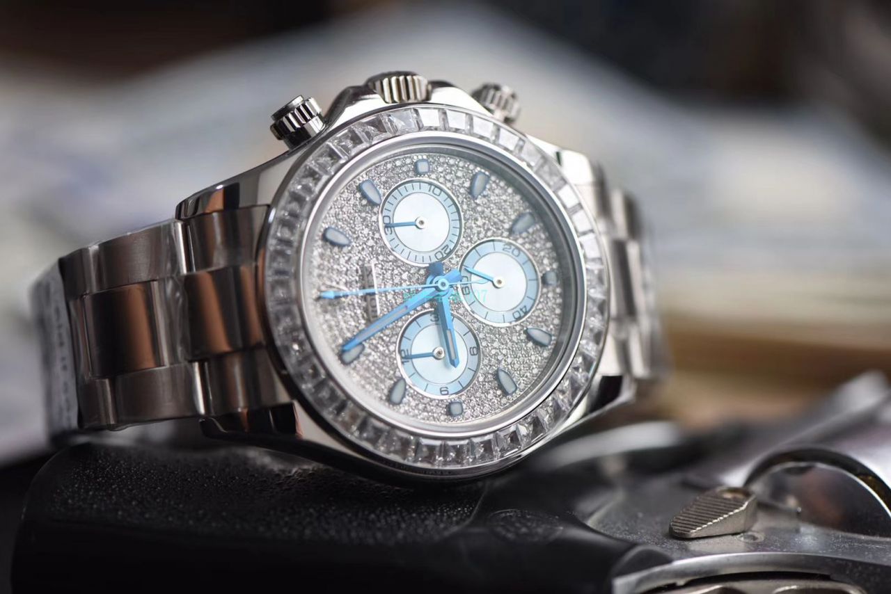  Video analysis BL Factory  Rolex  Ditongna 满钻冰蓝眼特别版 / R560
