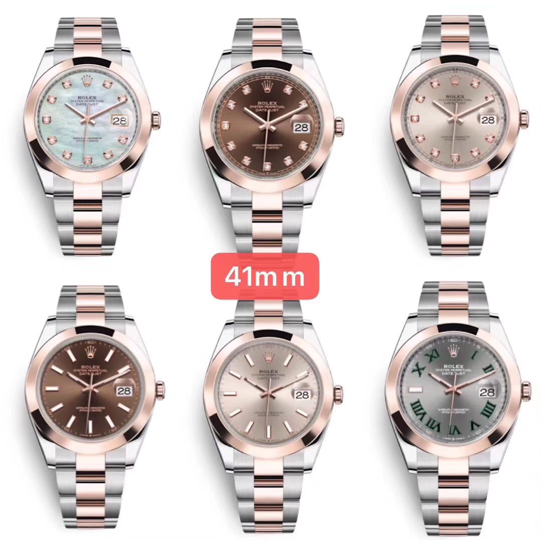 EW Factory  top  Replica Copy  Rolex   Datejust 系列m126334-0017，m126331-0016等 wrist watches  / R561