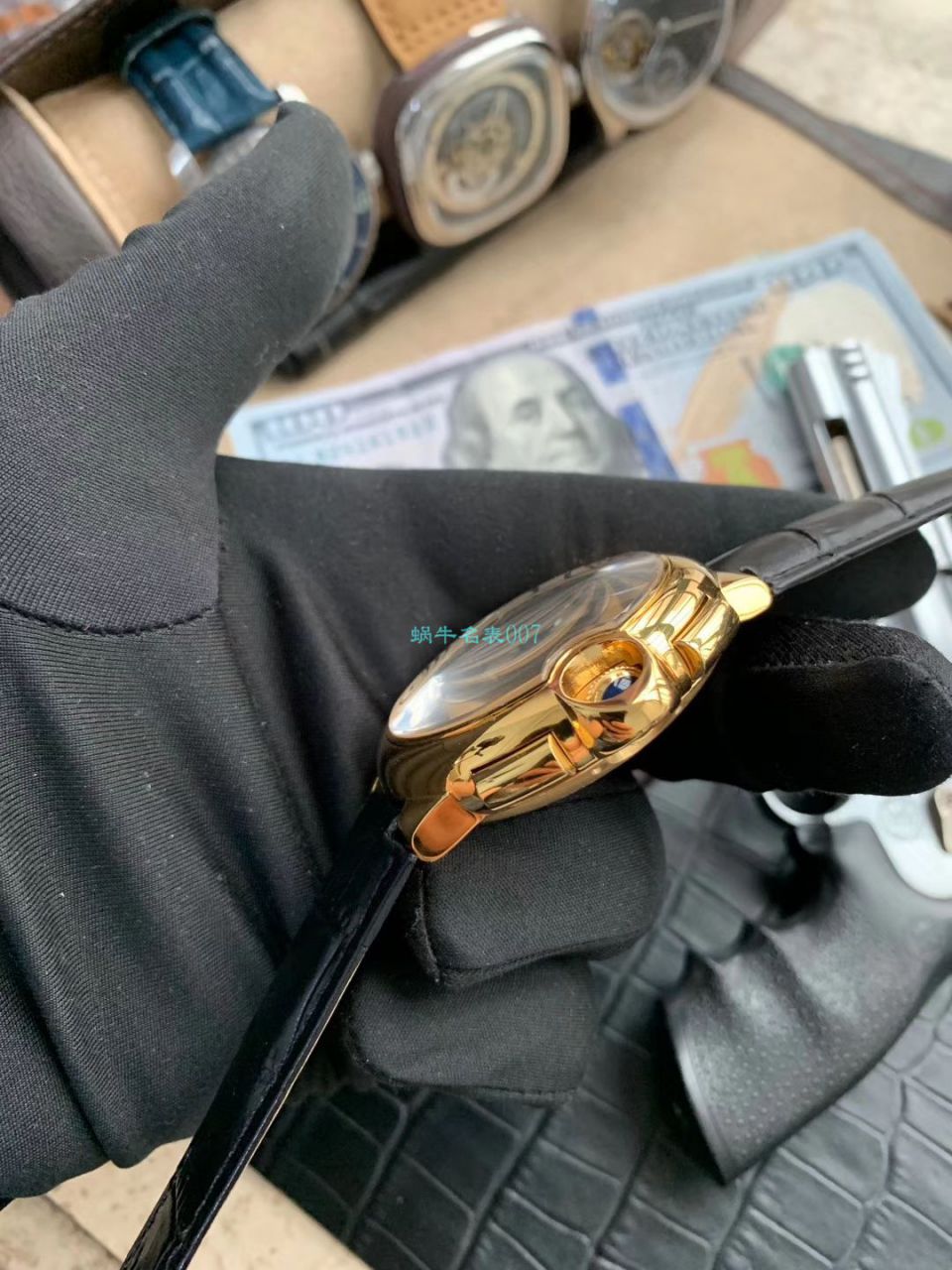 OF Factory  top  Replica Copy 最新升级版 Cartier  蓝气球W6920074,W6920007计时 wrist watches  / K269