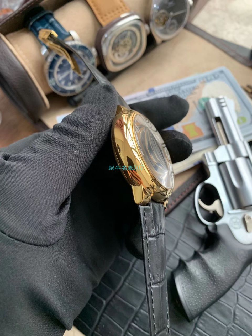 OF Factory  top  Replica Copy 最新升级版 Cartier  蓝气球W6920074,W6920007计时 wrist watches  / K269