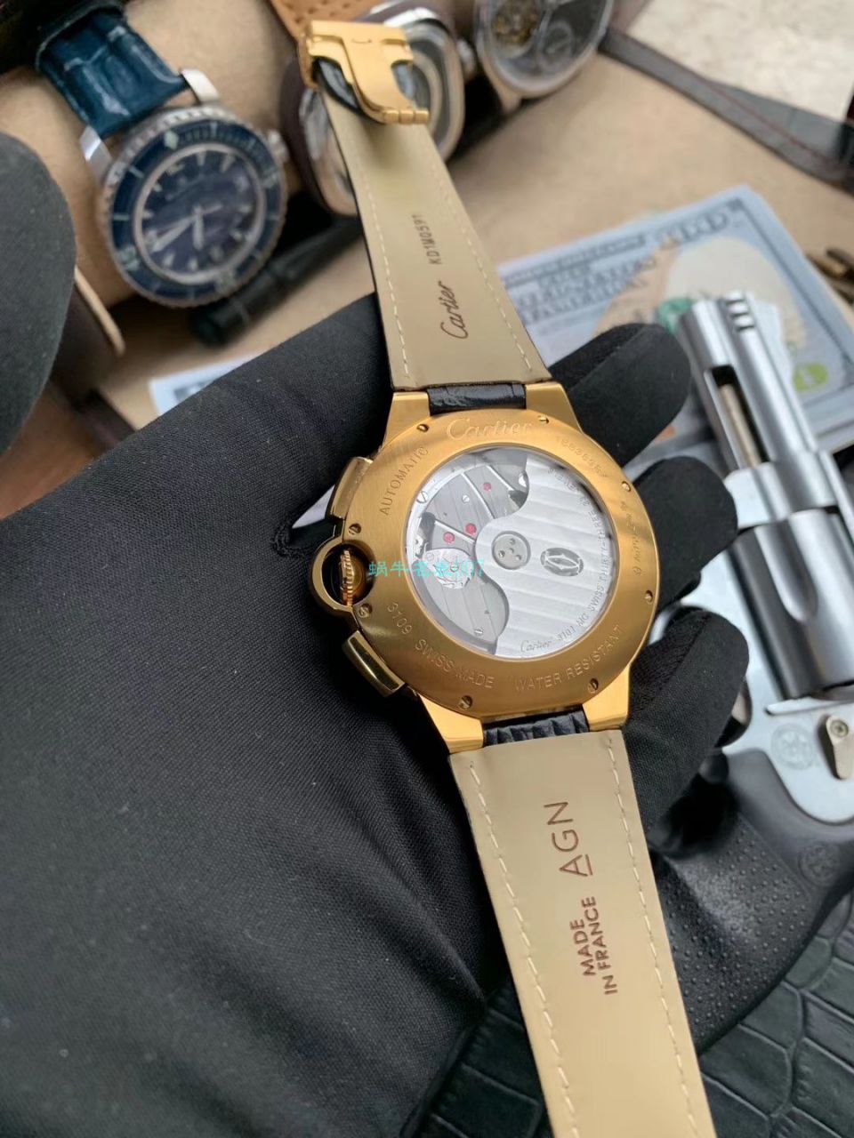 OF Factory  top  Replica Copy 最新升级版 Cartier  蓝气球W6920074,W6920007计时 wrist watches  / K269