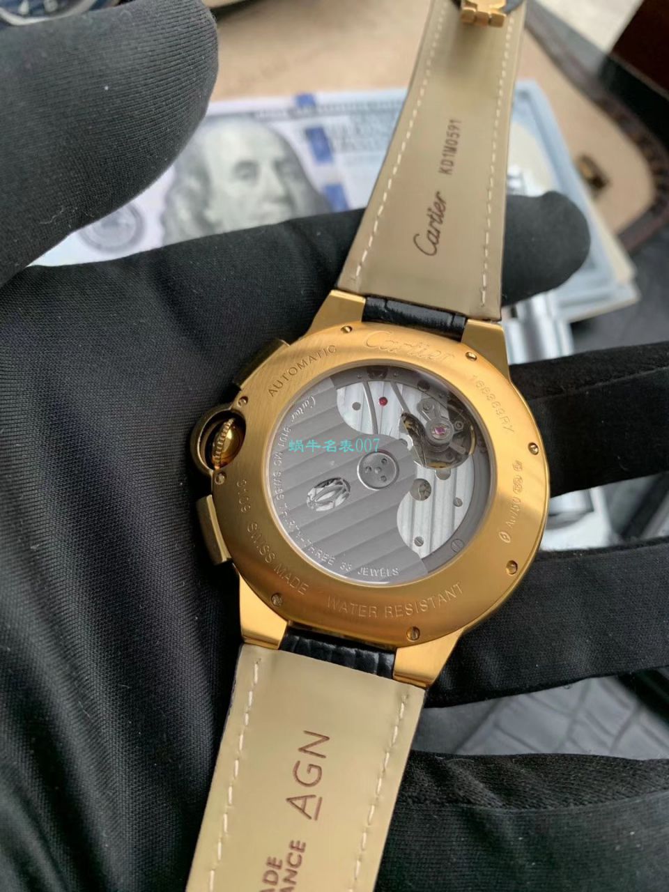 OF Factory  top  Replica Copy 最新升级版 Cartier  蓝气球W6920074,W6920007计时 wrist watches  / K269