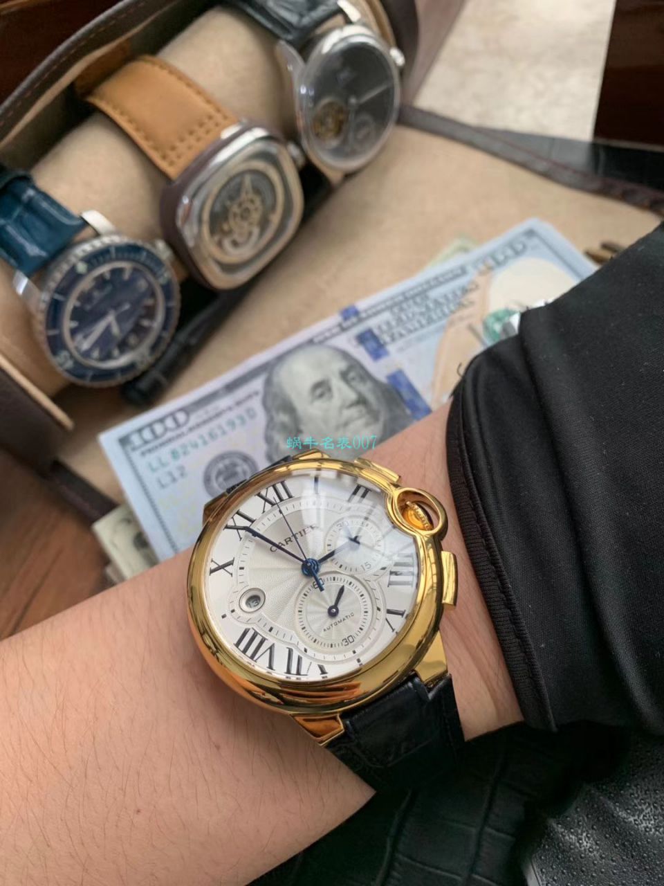 OF Factory  top  Replica Copy 最新升级版 Cartier  蓝气球W6920074,W6920007计时 wrist watches  / K269