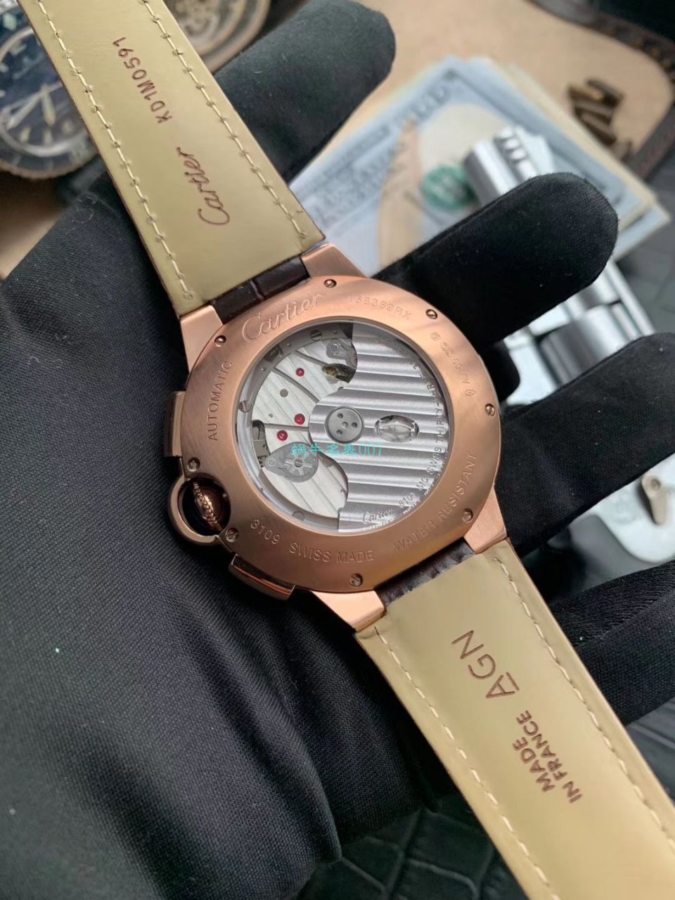OF Factory  top  Replica Copy 最新升级版 Cartier  蓝气球W6920074,W6920007计时 wrist watches  / K269