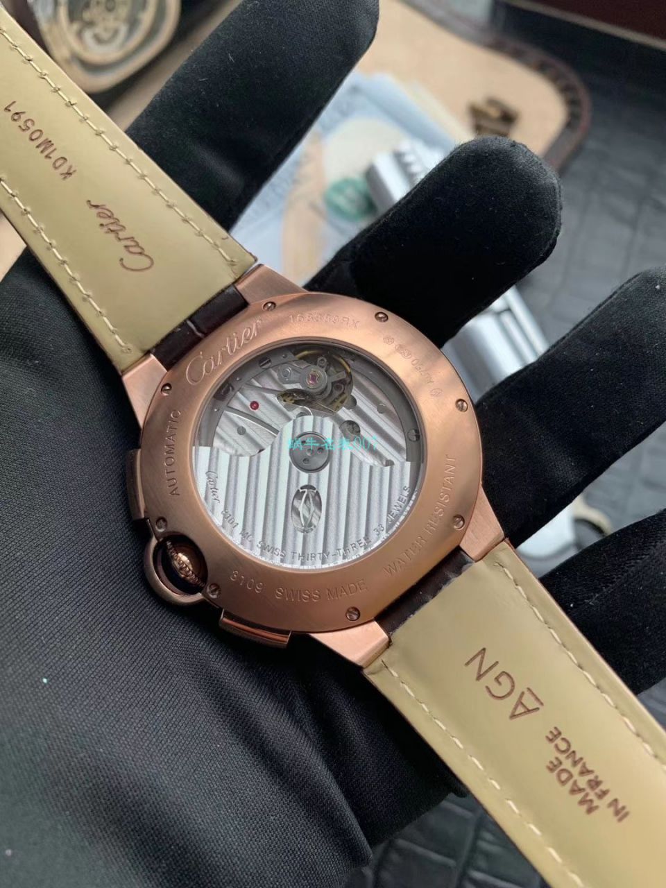 OF Factory  top  Replica Copy 最新升级版 Cartier  蓝气球W6920074,W6920007计时 wrist watches  / K269