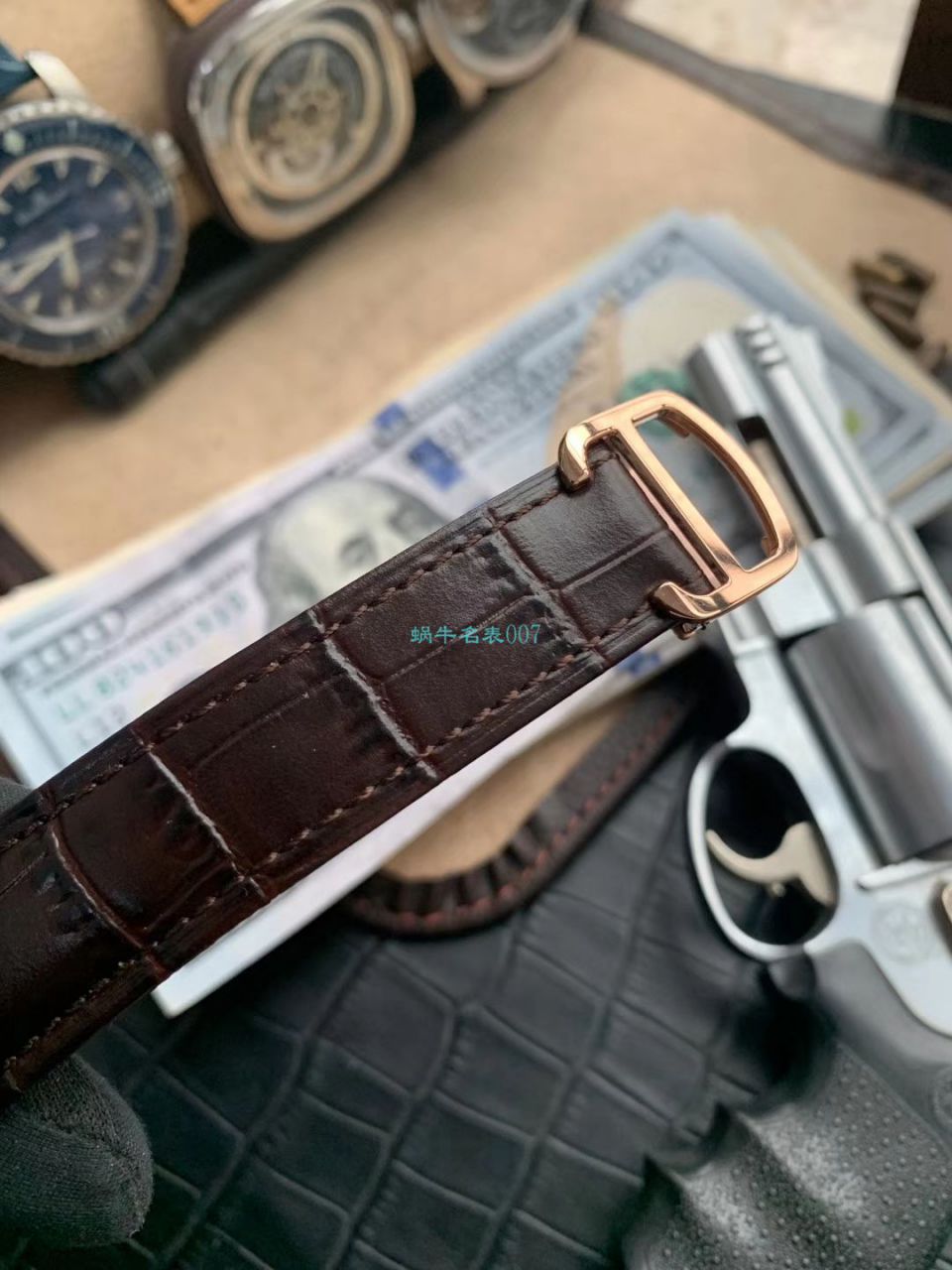 OF Factory  top  Replica Copy 最新升级版 Cartier  蓝气球W6920074,W6920007计时 wrist watches  / K269