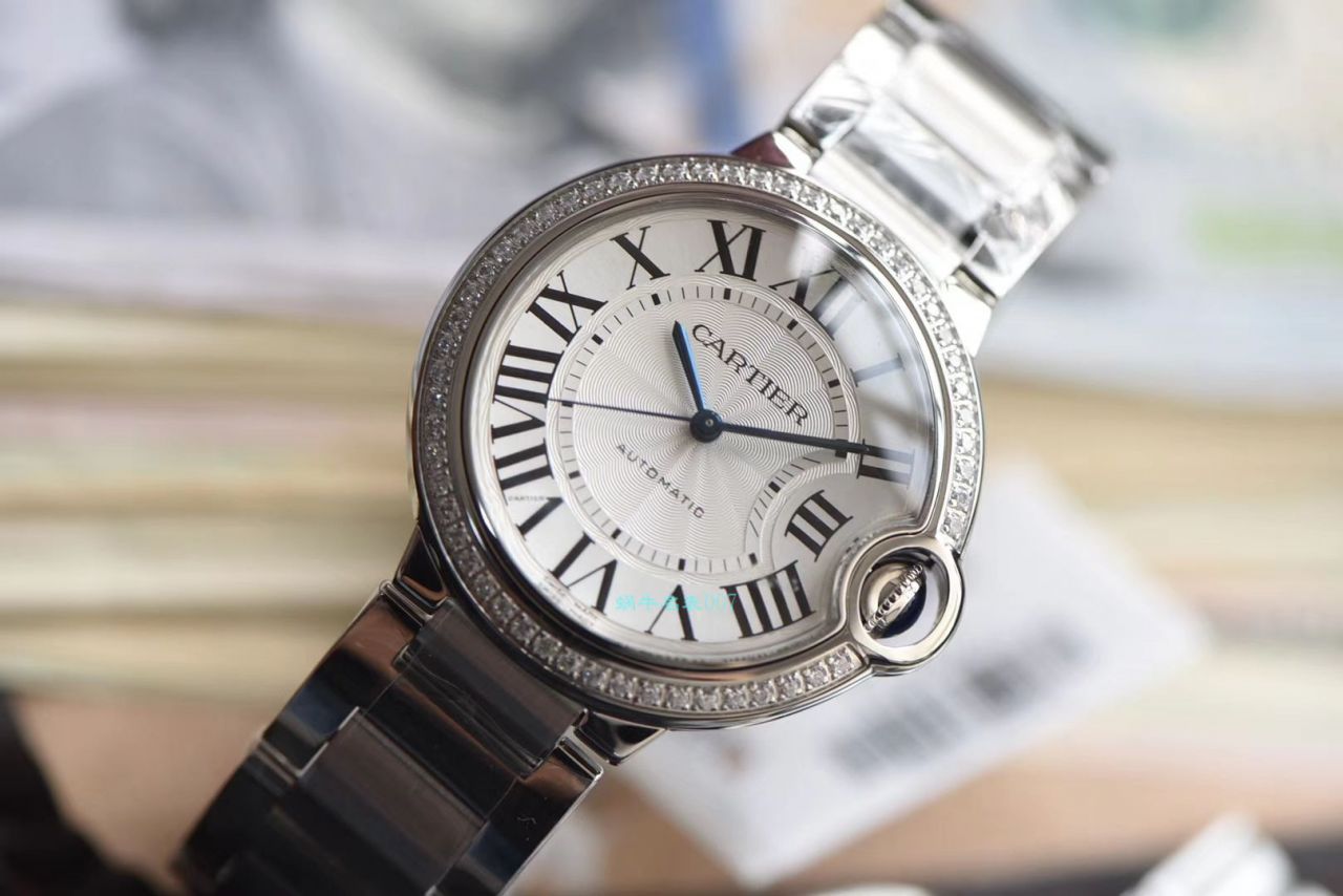 V6 Factory  top  Replica Copy  Cartier  蓝气球33毫米系列W4BB0016女装 wrist watches  / K270