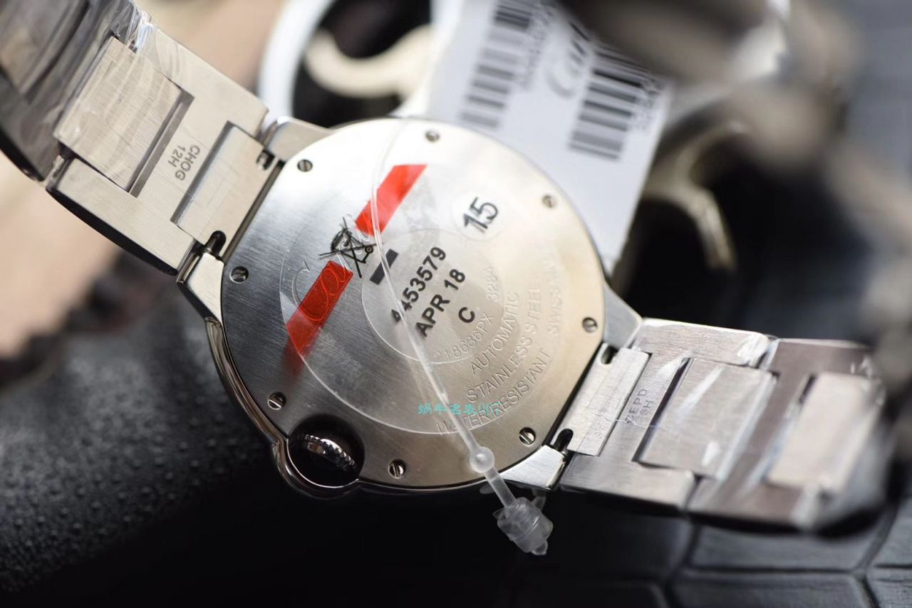 V6 Factory  top  Replica Copy  Cartier  蓝气球33毫米系列W4BB0016女装 wrist watches  / K270