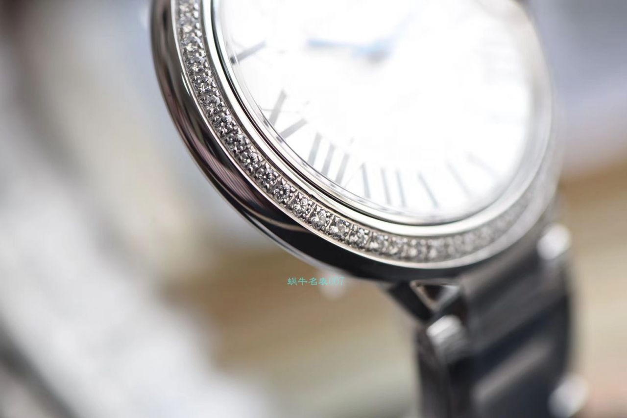 V6 Factory  top  Replica Copy  Cartier  蓝气球33毫米系列W4BB0016女装 wrist watches  / K270