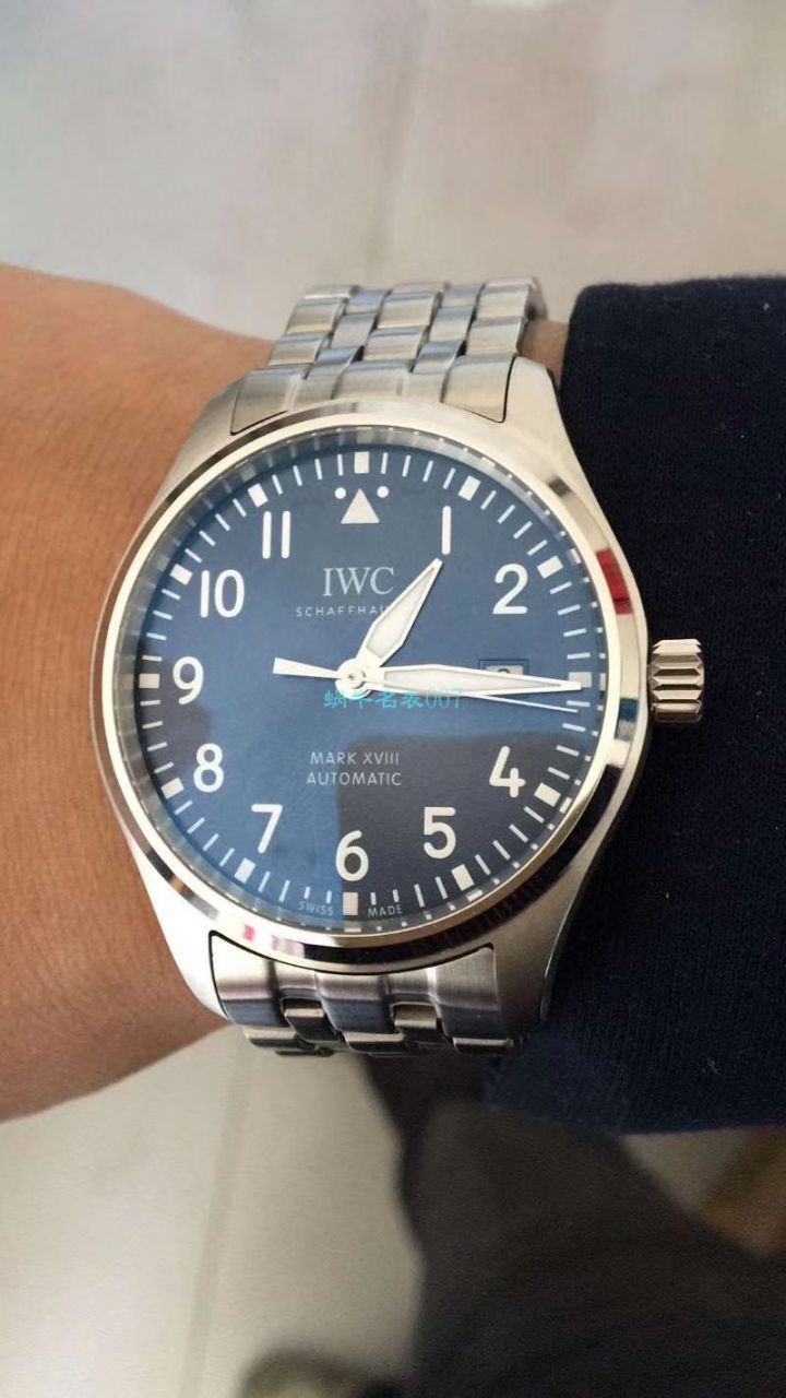 IWC IWC 表飞行员 MARK XVII 系列IW327004 wrist watches (小王子)【V7 Perfect  Replica Watches 】V7 Factory 重磅力推，良心升级 / WG192