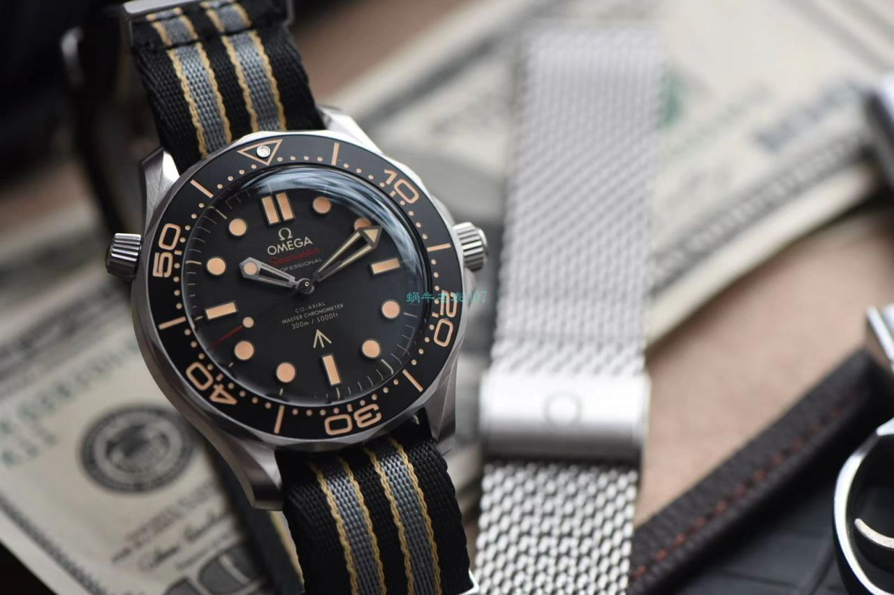 VS Factory  Replica Watches OMEGA邦德007版无暇赴死210.90.42.20.01.001，210.92.42.20.01.001 wrist watches  / M677