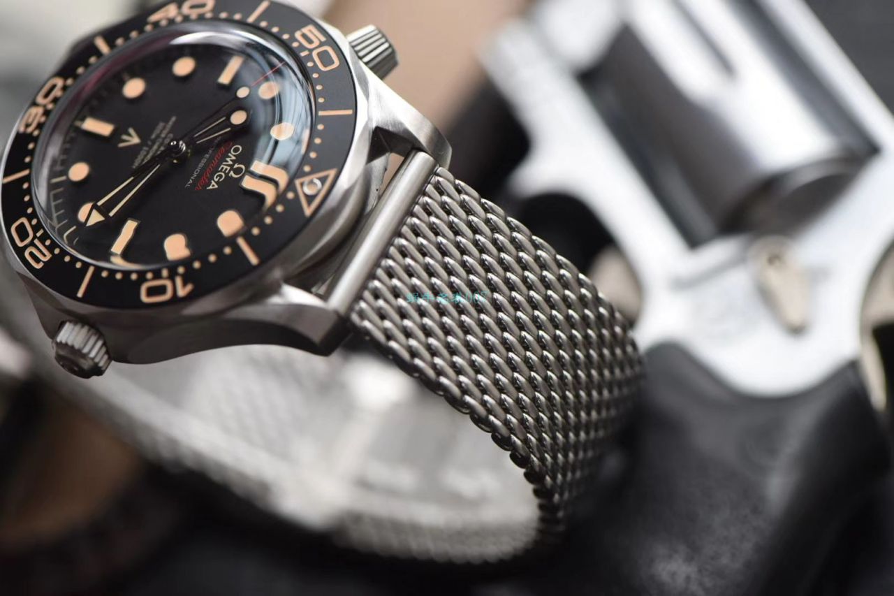 VS Factory  top  Replica OMEGA詹姆斯‎‌‎‎‌·邦德007无暇赴死 Seamaster 210.90.42.20.01.001 wrist watches  / M678