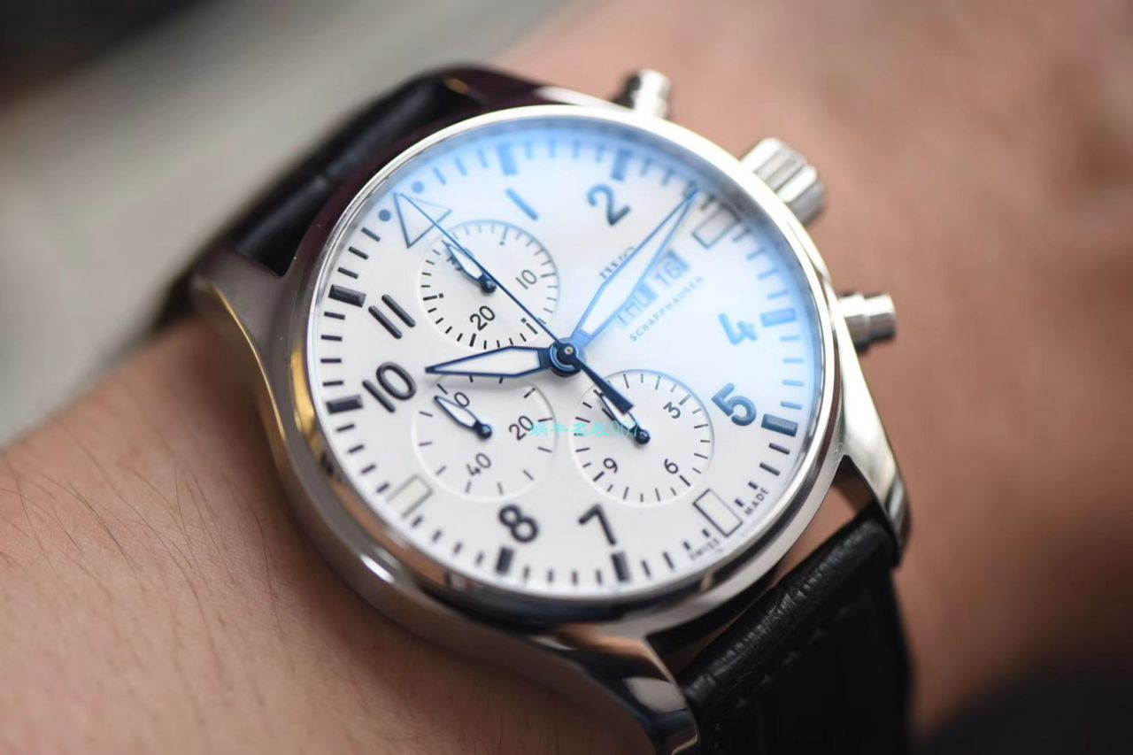 【 Video analysis ，稀缺原单】IWC IWC 表周年纪念系列IW377725 wrist watches （白面150周年纪念版） / WG352