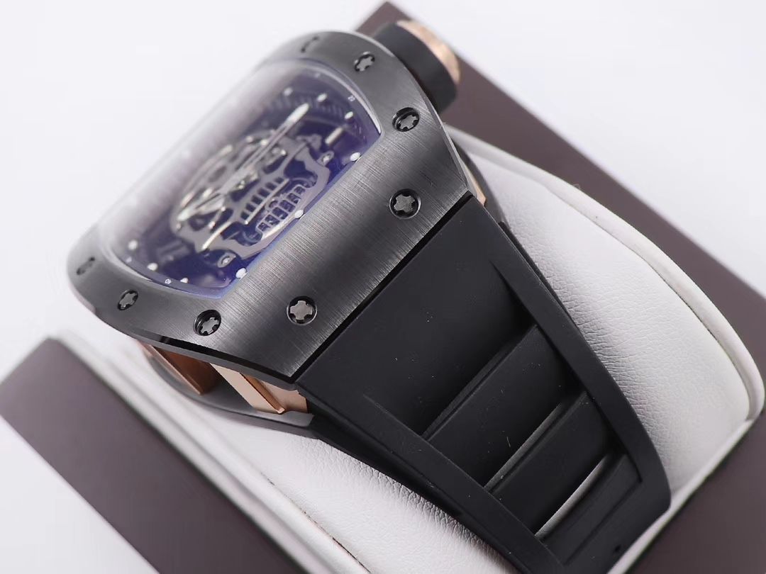 ZF Factory  RICHARD MILLE 鬼王骷髅头男士系列RM 52-01 wrist watches  / RM052ZF