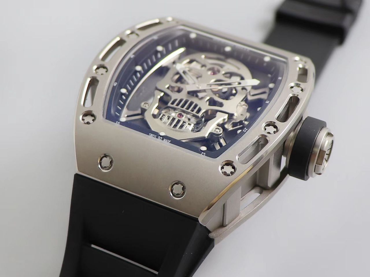 ZF Factory  RICHARD MILLE 鬼王骷髅头男士系列RM 52-01 wrist watches  / RM052ZF