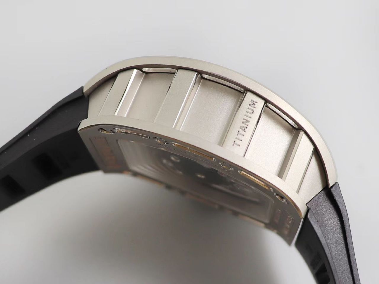 ZF Factory  RICHARD MILLE 鬼王骷髅头男士系列RM 52-01 wrist watches  / RM052ZF