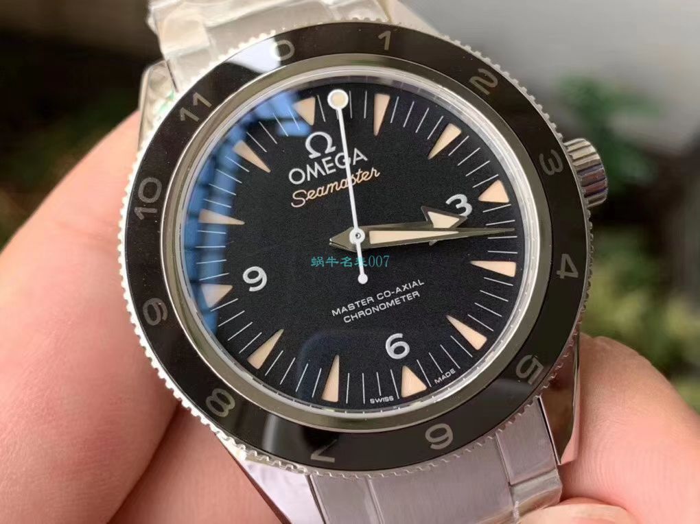 VS Factory  top  Replica Copy OMEGA幽灵党007限量版V2版本 Seamaster 300米233.32.41.21.01.001，233.30.41.21.01.001 / M679