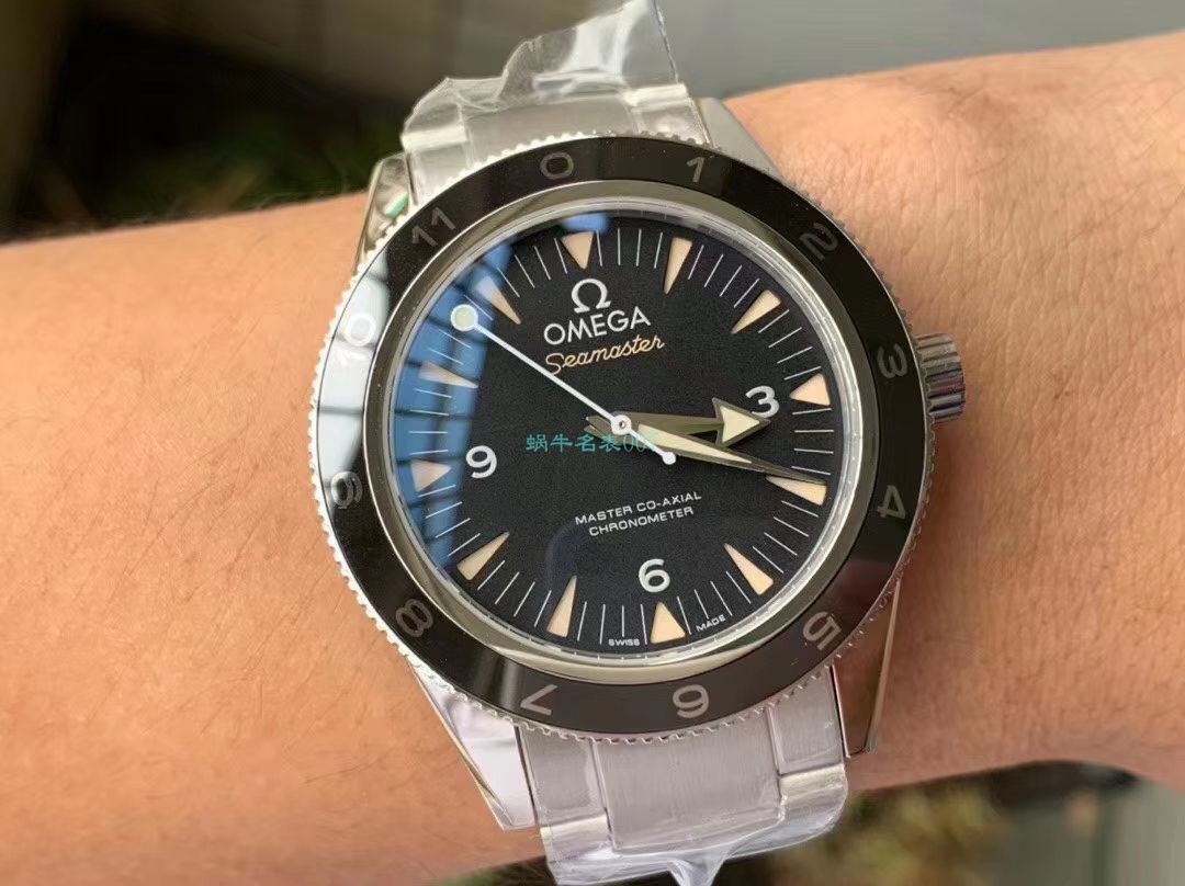 VS Factory  top  Replica Copy OMEGA幽灵党007限量版V2版本 Seamaster 300米233.32.41.21.01.001，233.30.41.21.01.001 / M679