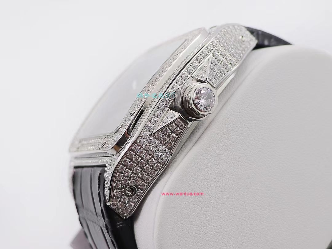 wwf Factory  top  Replica Copy  Cartier   Santos 鹰头WM505014 wrist watches  / K272