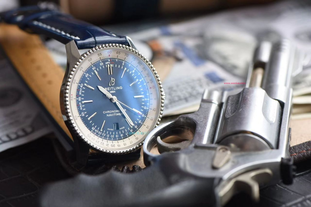 【 Video analysis  copy customized 瑞士 Movement 】 Breitling  top  Replica Copy  Watches 航空计时41毫米系列A17326211C1P3 wrist watches  / BL156