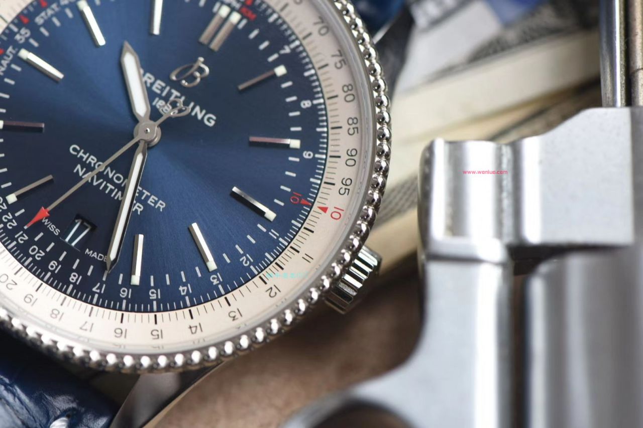 【 Video analysis 007 top  High quality  Replica Copy 】 Breitling 航空计时41毫米系列A17326211G1P1 wrist watches  / BL153