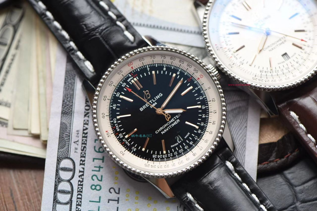 【 Video analysis  copy customized 瑞士 Movement 】 Breitling  top  Replica Copy  Watches 航空计时41毫米系列A17326211C1P3 wrist watches  / BL156
