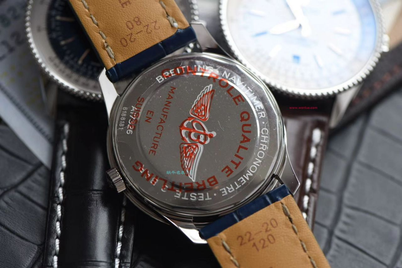  Video analysis 名表007 copy customized 版 Breitling 航空计时41毫米 Replica Copy 系列A17326211B1P1 wrist watches  / BL157