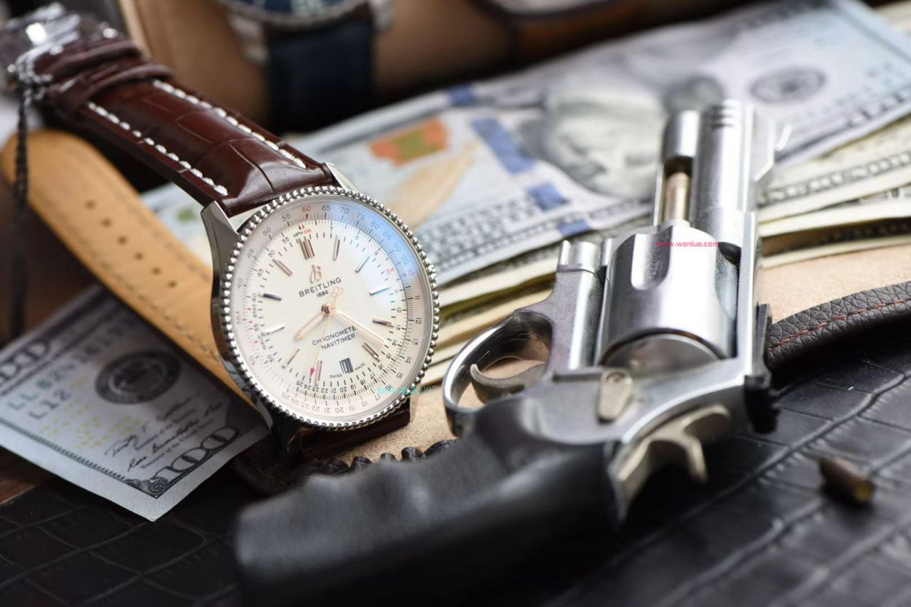  Video analysis 名表007 copy customized 版 Breitling 航空计时41毫米 Replica Copy 系列A17326211B1P1 wrist watches  / BL157