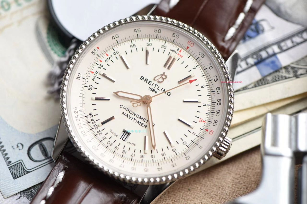  Video analysis 名表007 copy customized 版 Breitling 航空计时41毫米 Replica Copy 系列A17326211B1P1 wrist watches  / BL157
