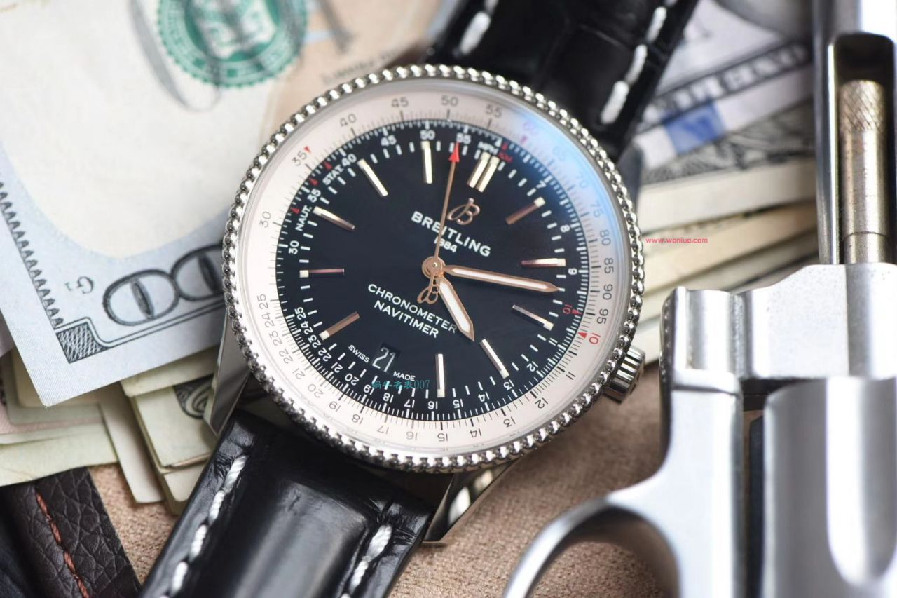  Video analysis 名表007 copy customized 版 Breitling 航空计时41毫米 Replica Copy 系列A17326211B1P1 wrist watches  / BL157
