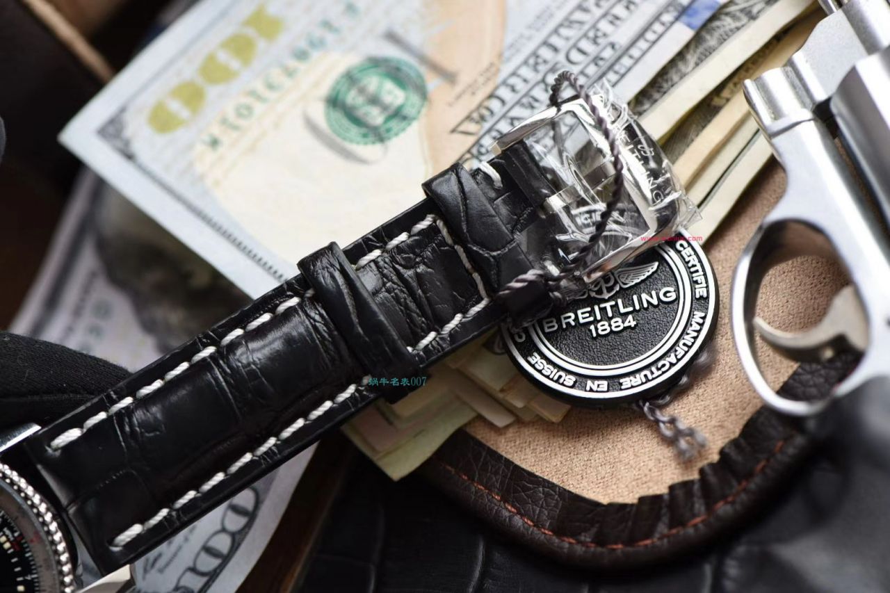 【 Video analysis 007 top  High quality  Replica Copy 】 Breitling 航空计时41毫米系列A17326211G1P1 wrist watches  / BL153