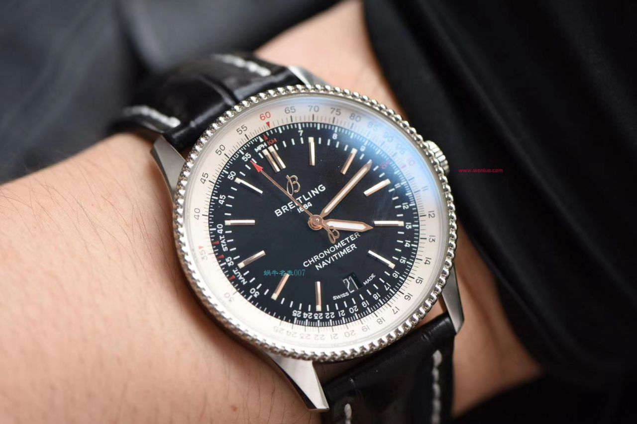  Video analysis 名表007 copy customized 版 Breitling 航空计时41毫米 Replica Copy 系列A17326211B1P1 wrist watches  / BL157