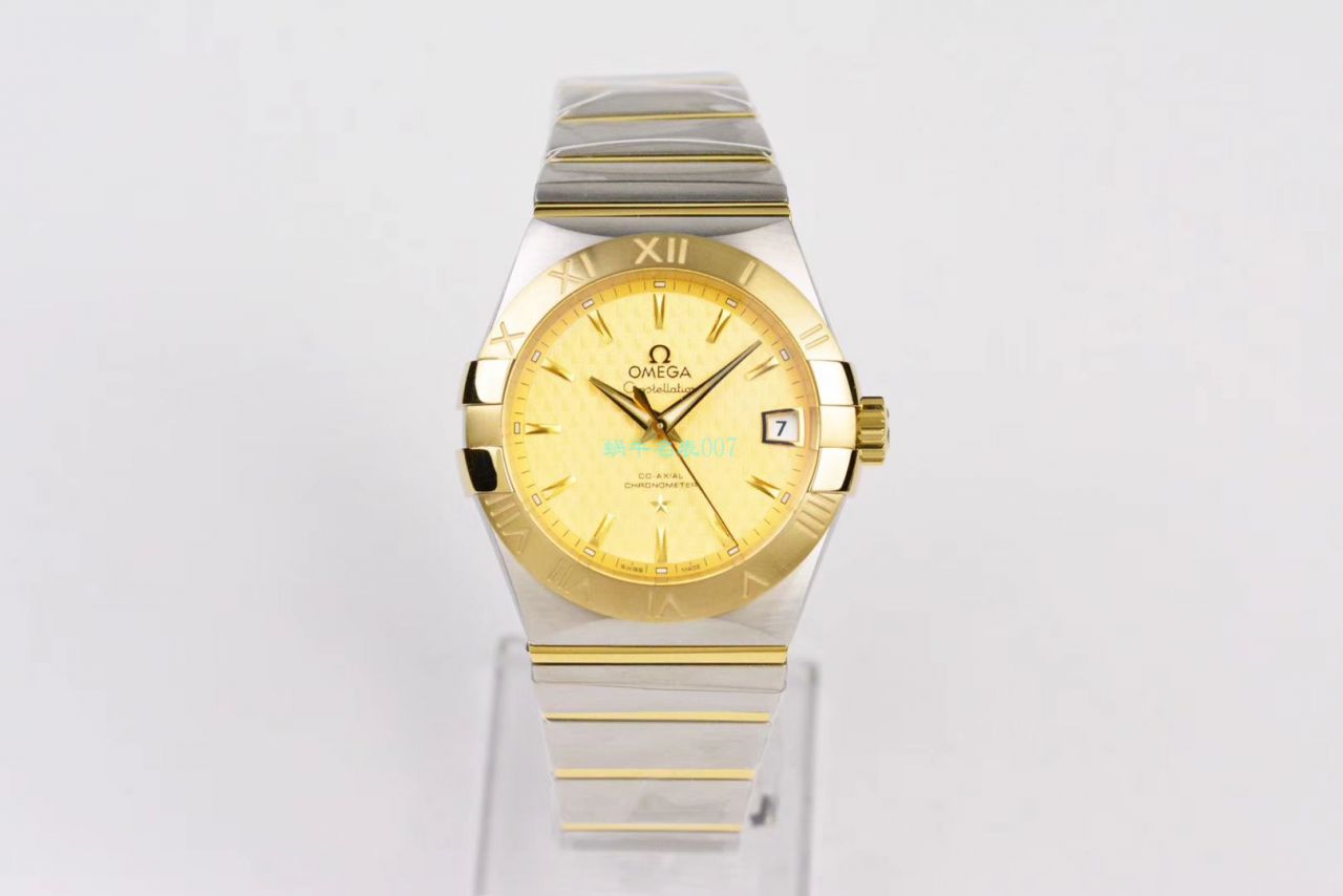 VS Factory OMEGA Constellation 38毫米 top  Replica Copy 123.20.38.21.03.001，123.20.38.21.02.006，123.10.38.21.03.001 wrist watches  / M681