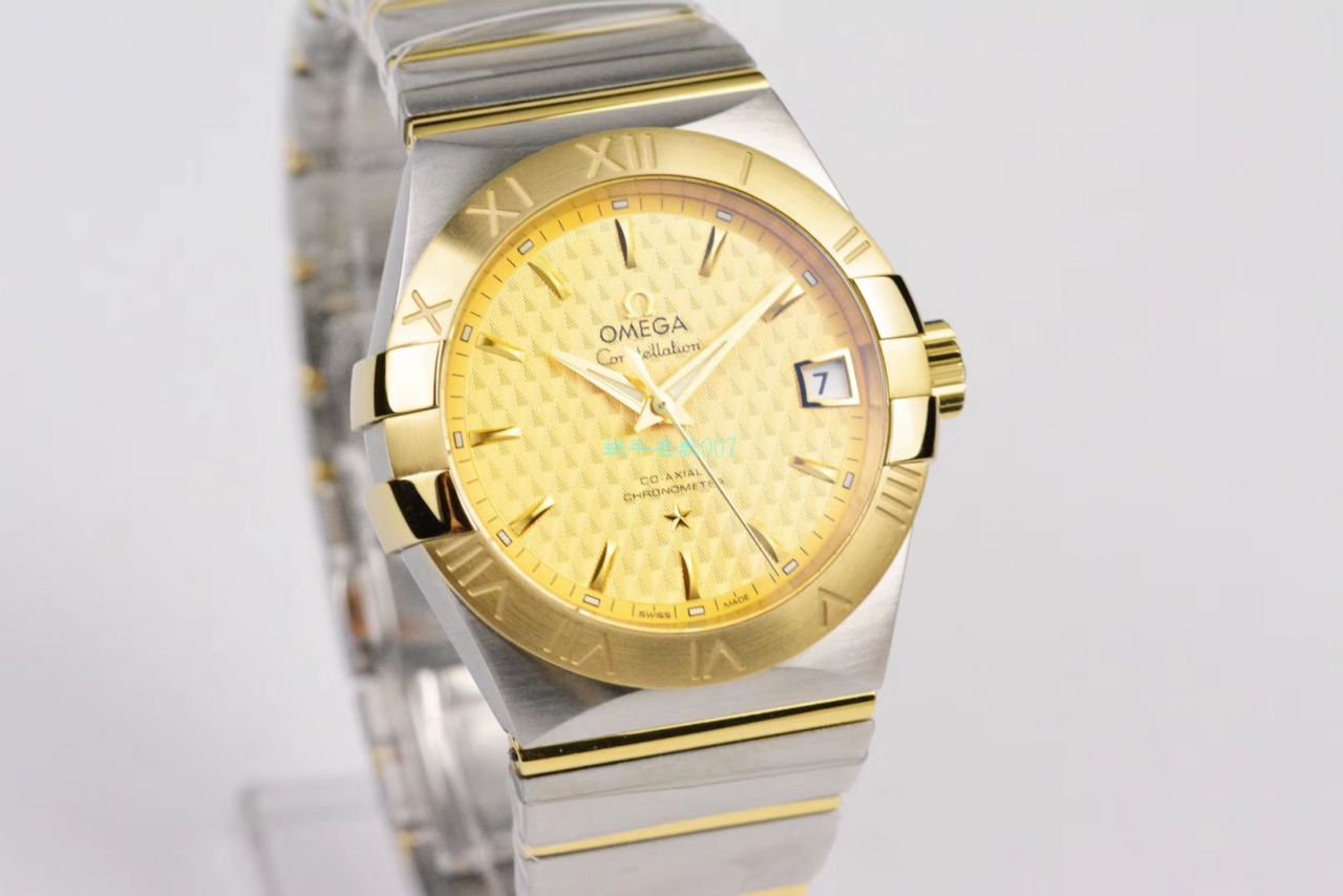 VS Factory OMEGA Constellation 38毫米 top  Replica Copy 123.20.38.21.03.001，123.20.38.21.02.006，123.10.38.21.03.001 wrist watches  / M681