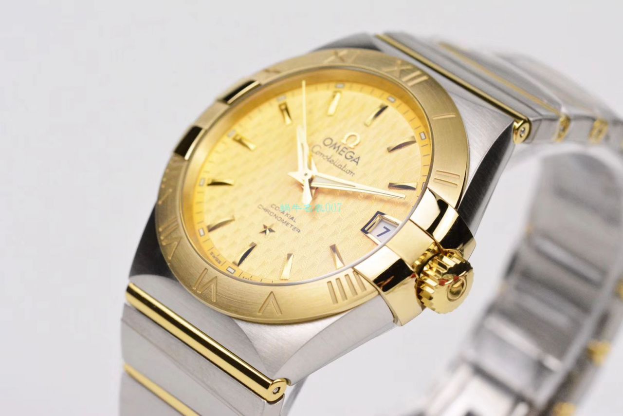 VS Factory OMEGA Constellation 38毫米 top  Replica Copy 123.20.38.21.03.001，123.20.38.21.02.006，123.10.38.21.03.001 wrist watches  / M681