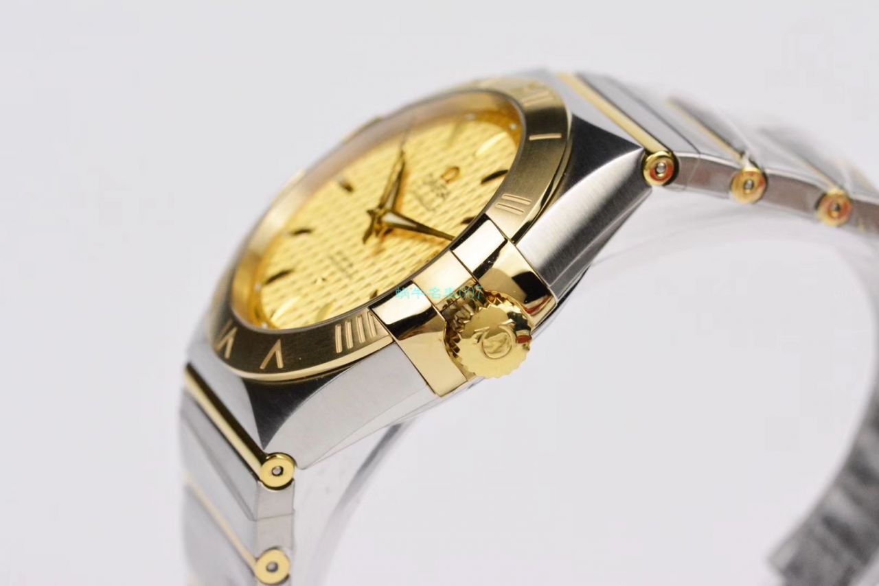 VS Factory OMEGA Constellation 38毫米 top  Replica Copy 123.20.38.21.03.001，123.20.38.21.02.006，123.10.38.21.03.001 wrist watches  / M681