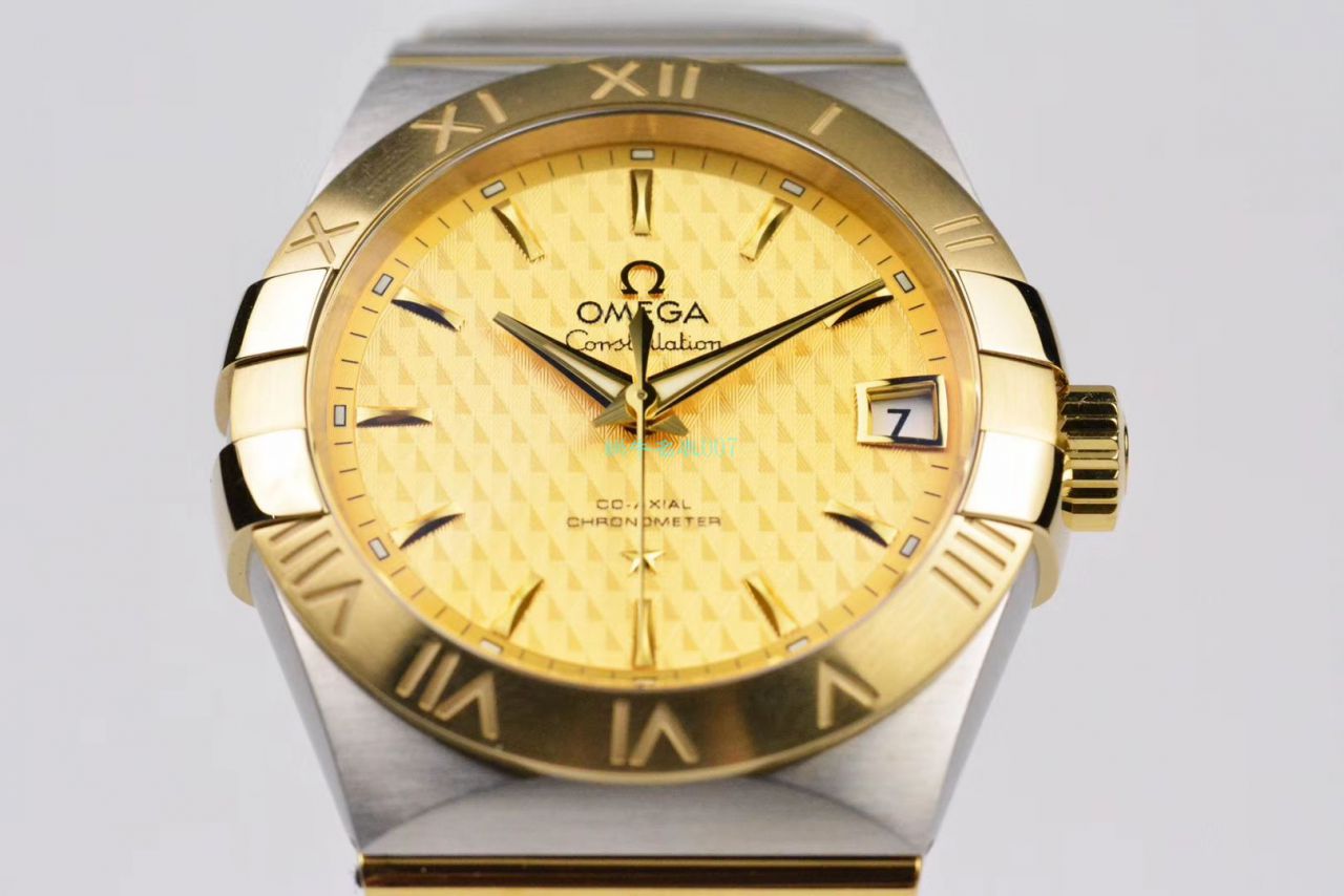 VS Factory OMEGA Constellation 38毫米 top  Replica Copy 123.20.38.21.03.001，123.20.38.21.02.006，123.10.38.21.03.001 wrist watches  / M681
